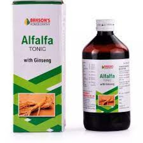 ALFALFA TONIC WITH GINSENG